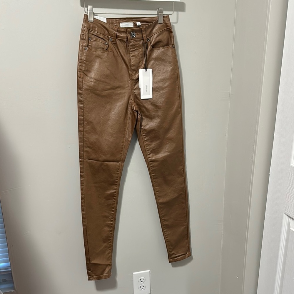 A Loves‎ A Carmel High-Waisted Skinny Pants